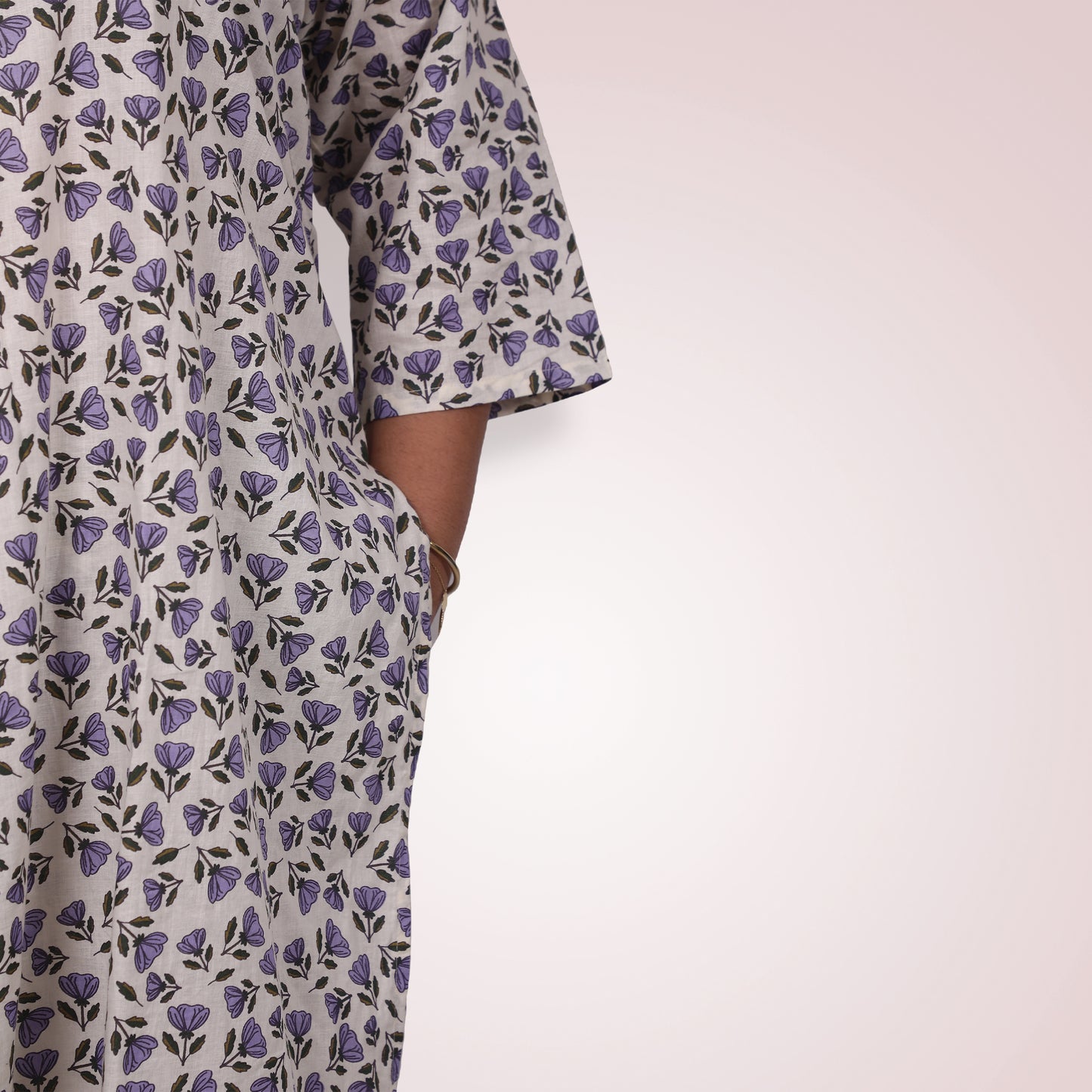 Lavender Flowers Co-ord Set
