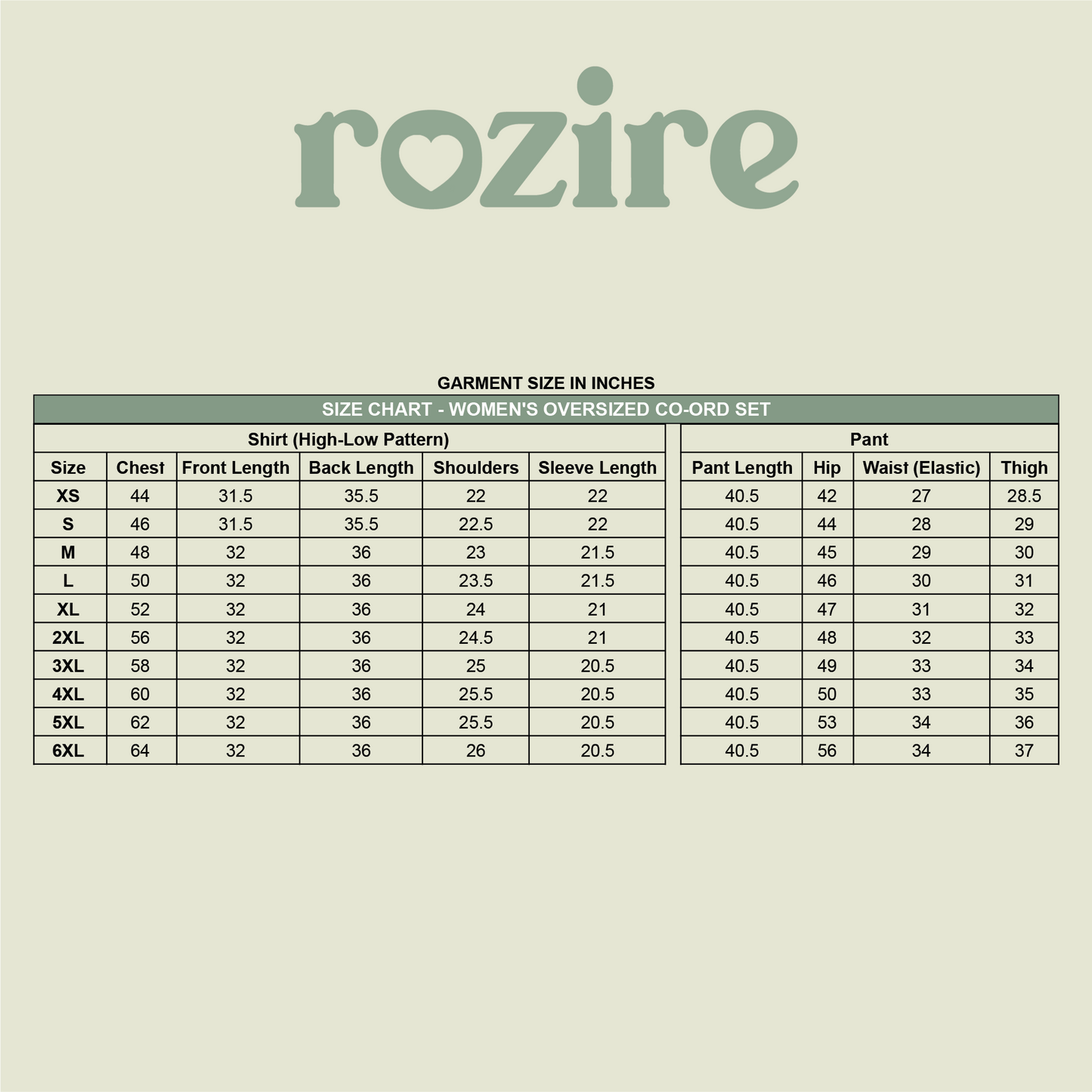 Black with Green Ajrak Print Co-ord Set