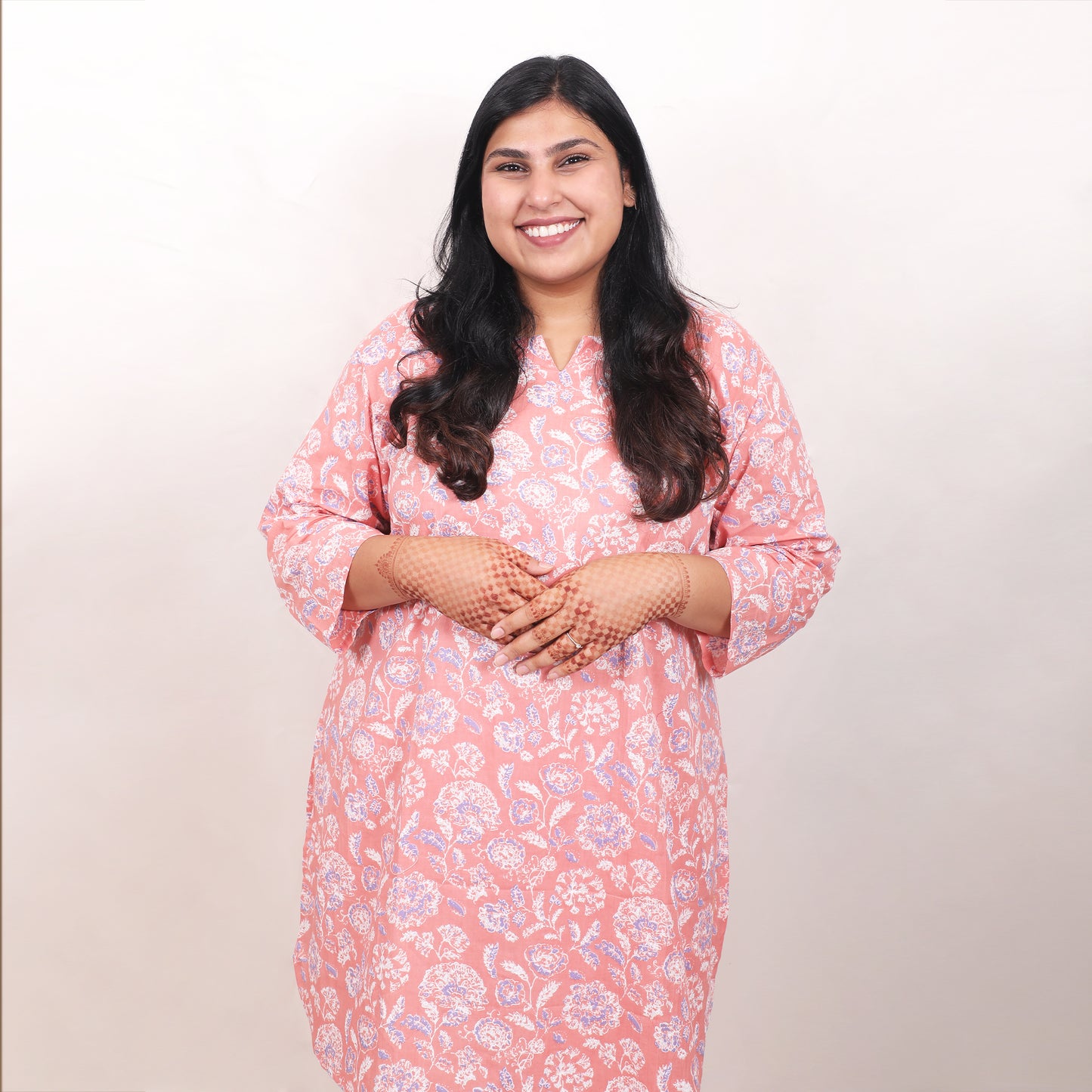 Peach & Lilac Co-ord Set