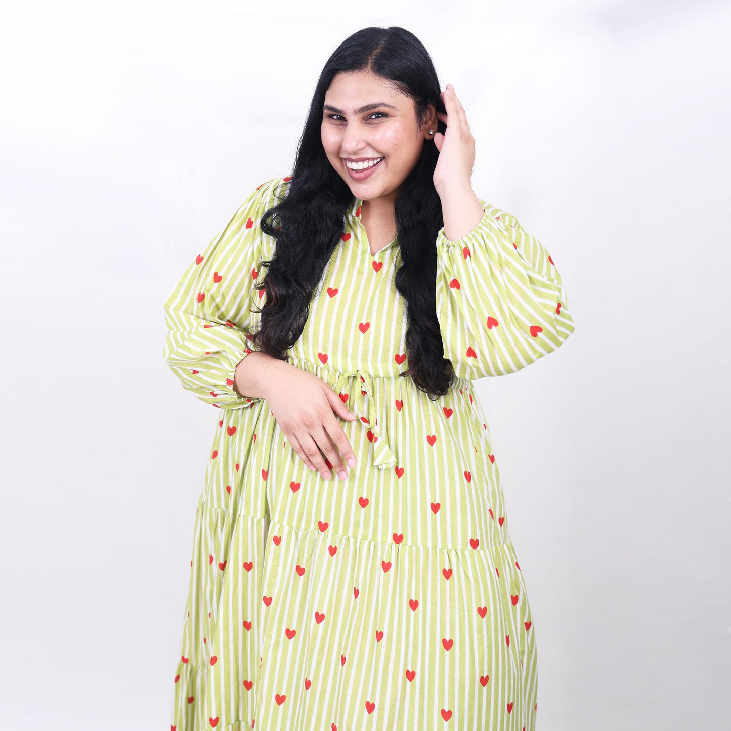Pistachio Hearts Dress