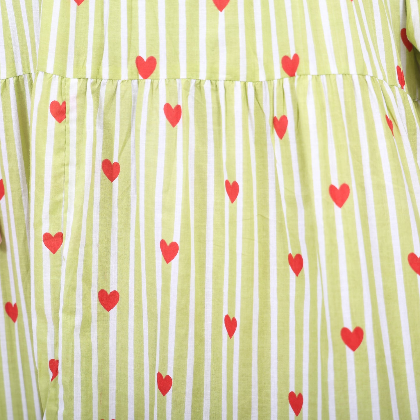Pistachio Hearts Dress