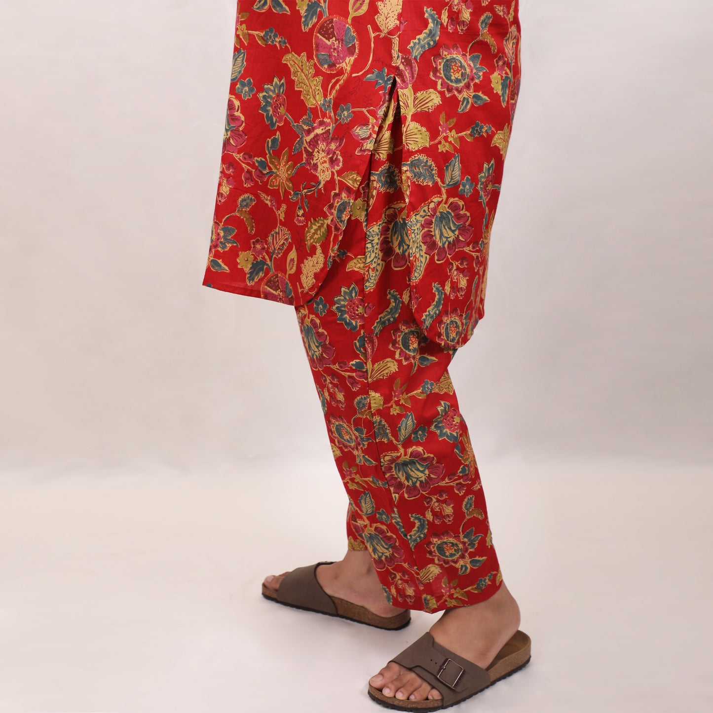 Red Watercolour Print Co-ord Set