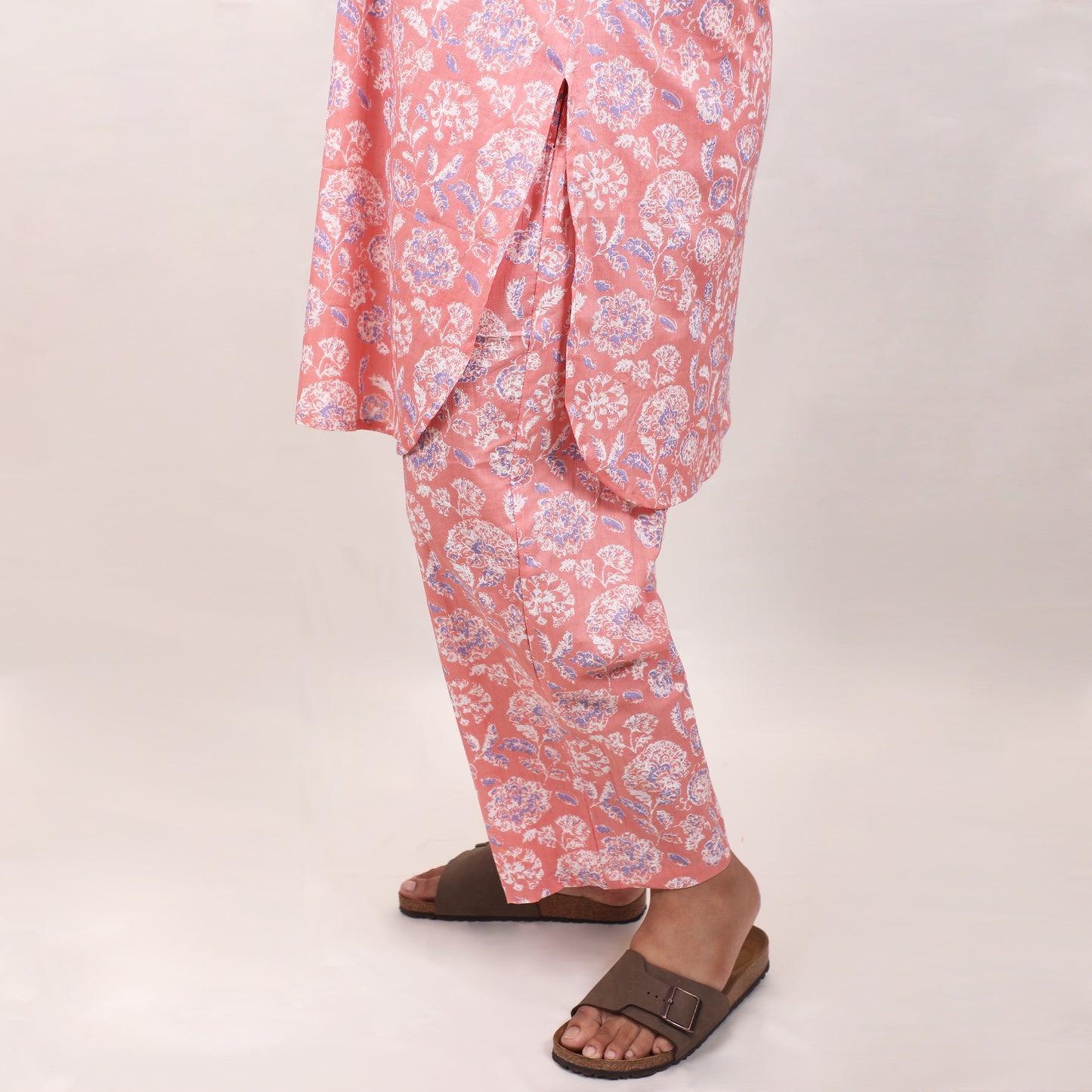 Peach & Lilac Co-ord Set