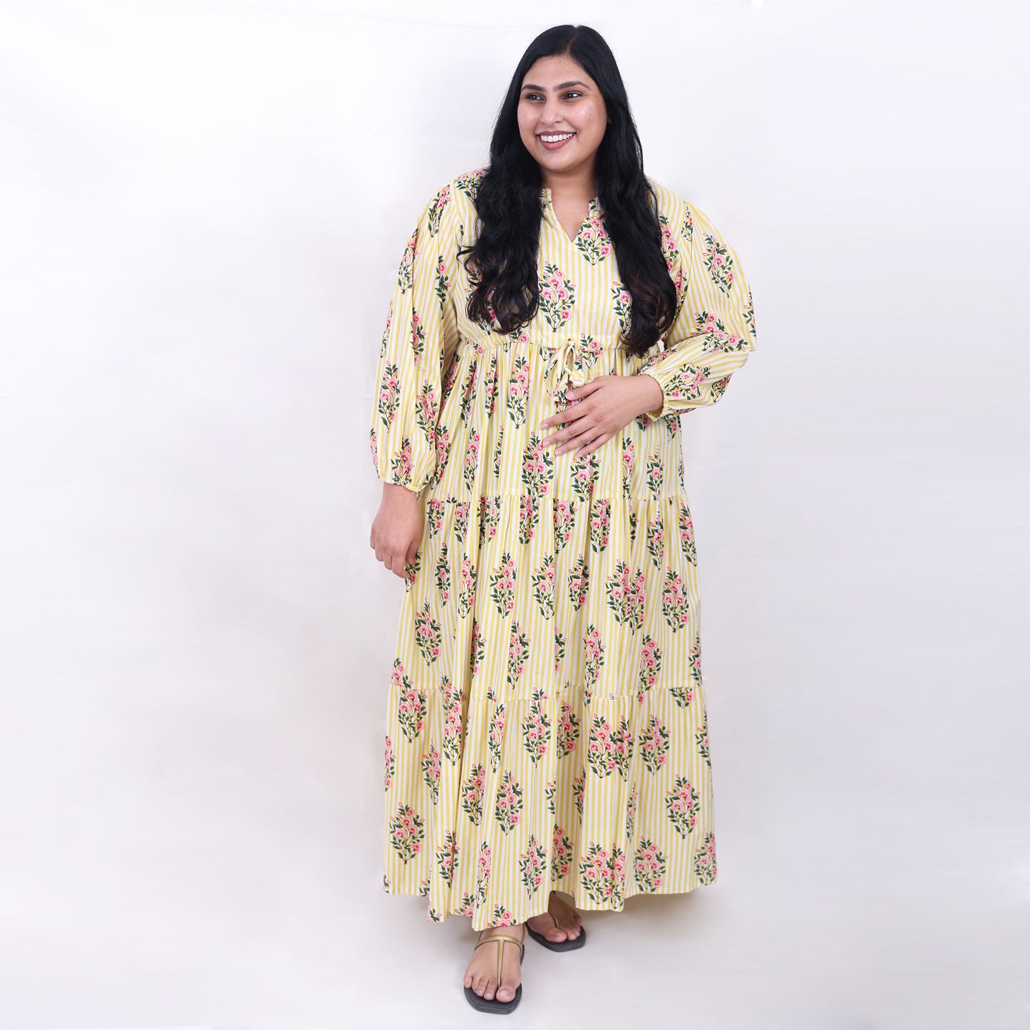 Lemon Blossom Dress