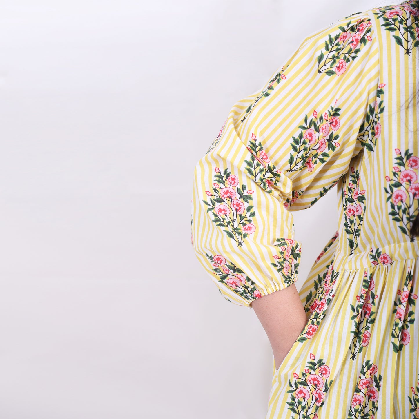 Lemon Blossom Dress