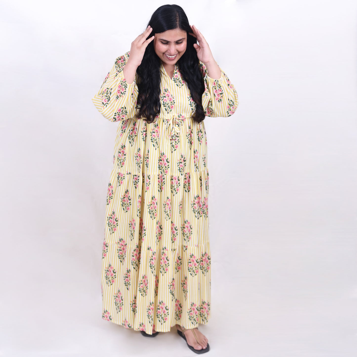 Lemon Blossom Dress