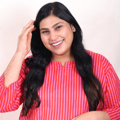 Bubblegum Stripes Co-ord Set