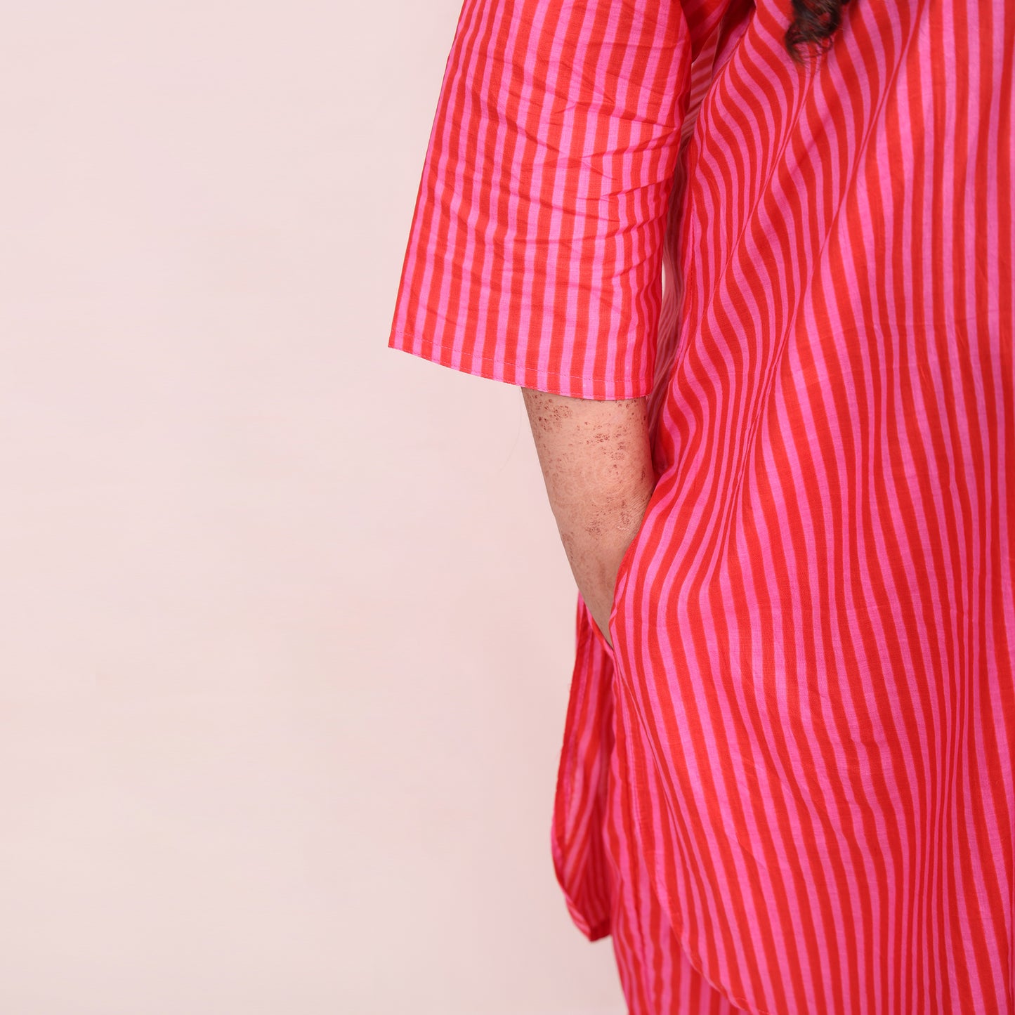 Bubblegum Stripes Co-ord Set