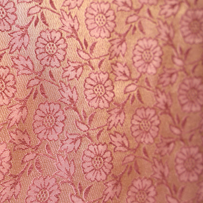 Banarasi Rose Gold Suit with Dupatta