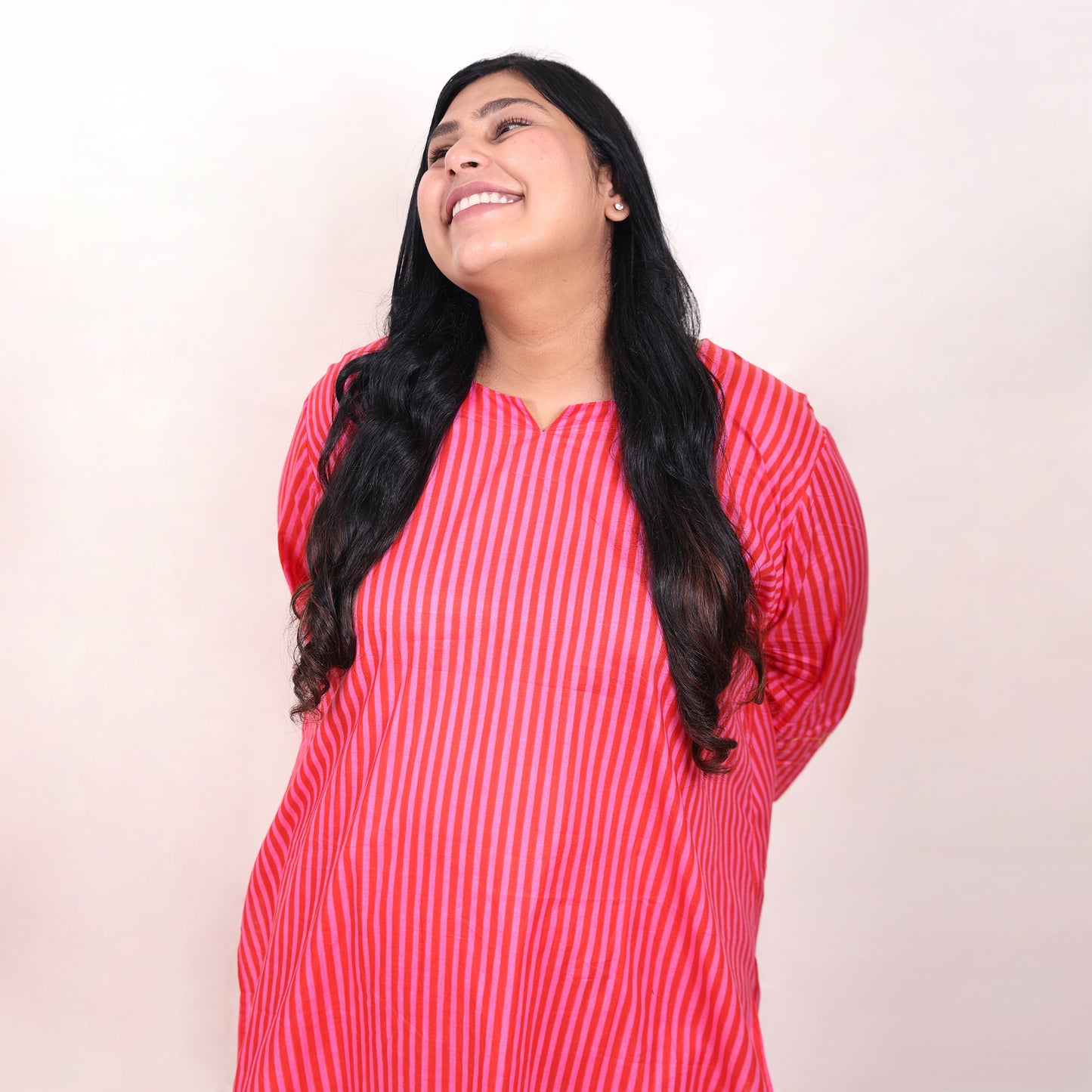 Bubblegum Stripes Co-ord Set