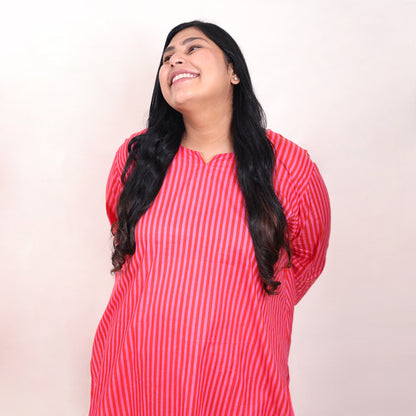 Bubblegum Stripes Co-ord Set